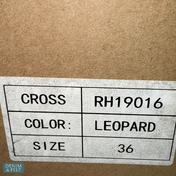 ROAM Cross Leopard Print Slides Women’s Size 5.5 Cozy Faux Fur Sandals NEW - Picture 10 of 10